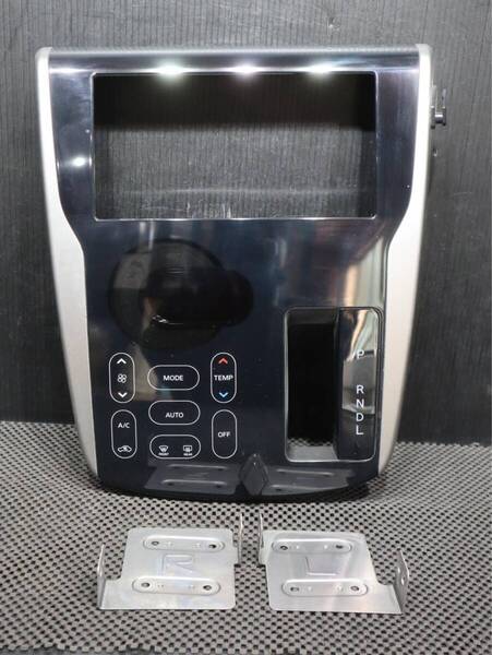 迅速発送 管理C69 B11W EKワゴン EKカスタム オーディオパネル エアコンパネル エアコンスイッチ