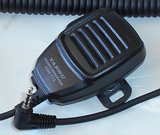 YAESU/八重洲無線 VX-3用イヤホンマイクを作ってみた – honkytonk
