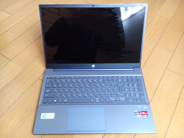 【新品未開封】HP Pavilion 15-eh1074AU Ryzen3 新品未開封】HP Pavilion 15-eh1074AU Ryzen3 新品未開封】HP