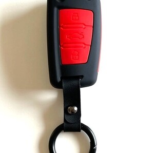 マッド黒 スマートキーケース アウディ ジャックナイフ 軽い剛性硬度 耐衝撃性1