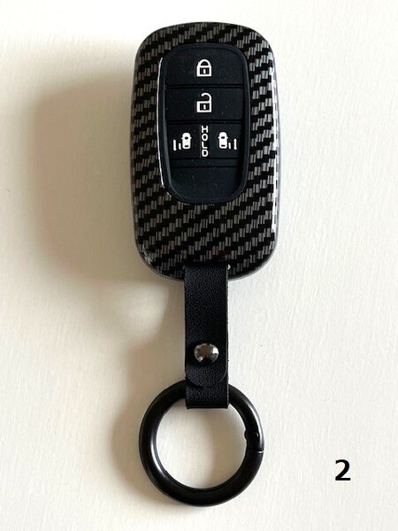 カーボン調 新型N-BOX スマートキーケース 4B 軽さ剛性 硬度 耐衝撃性2