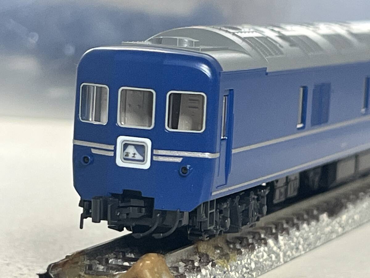 24系 はやぶさ 7両(ジャンク品) Yahoo!オークション -「kato はやぶさ 24系」(鉄道模型) の落札