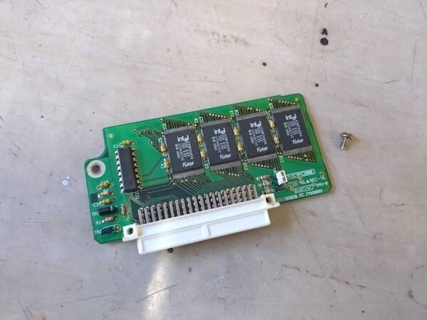 AKAI サンプラー用 FMX008M 8MBフラッシュROM 動作確認済 (MPC2000、MPC2000XL、S3000XL、S2000、CD3000XL用)