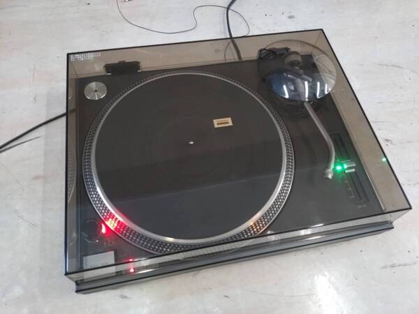 メンテ済!美品!動作品!Technics SL-1200 MK4 ターンテーブル 33 45 78回転対応!