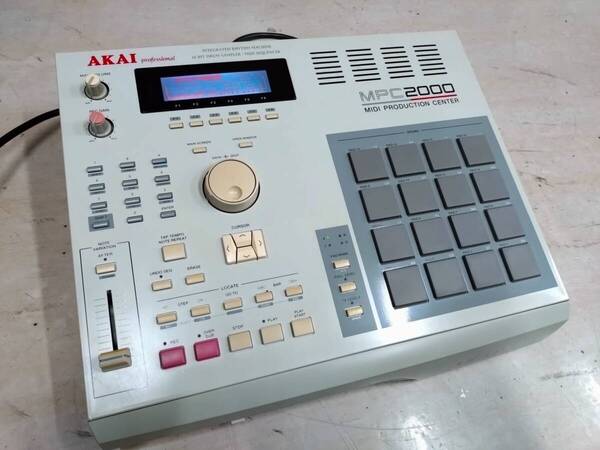 メンテ済み! AKAI MPC 2000 セット スイッチ類 スライダー全交換 PADセンサー 新品!