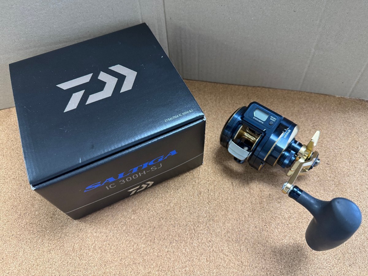 中古/極上品】 ダイワ 21 ソルティガIC 100H-DH /G017Mの通販 by