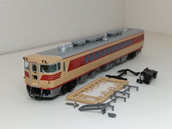 TOMIX キハ82 900 パーツ付き /97201 国鉄 キハ82系特急ディーゼルカー(北海道仕様・キハ82 900)基本セットばらし