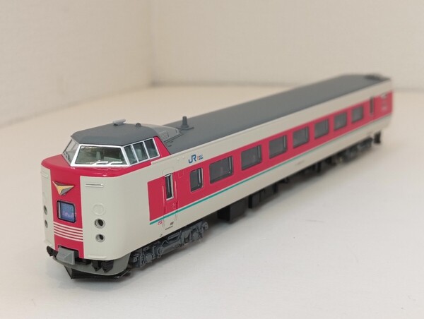 KATO クハ381-113 /10-1779 381系「ゆったりやくも」(ノーマル編成・グレー台車)7両セットばらし
