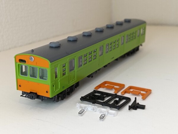 トミックス TOMIX クハ79466 新品未使用 /98524 国鉄 72・73形通勤電車(可部線)セットばらし