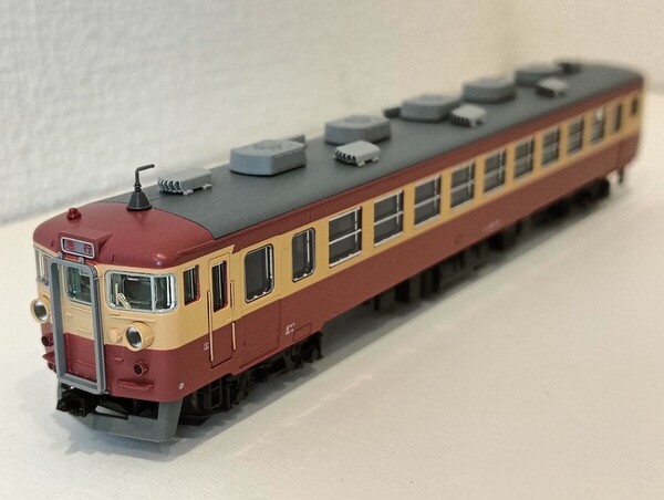 KATO クハ455-19 新品未使用 /10-1634 475系 急行「立山・ゆのくに」6両基本セットばらし