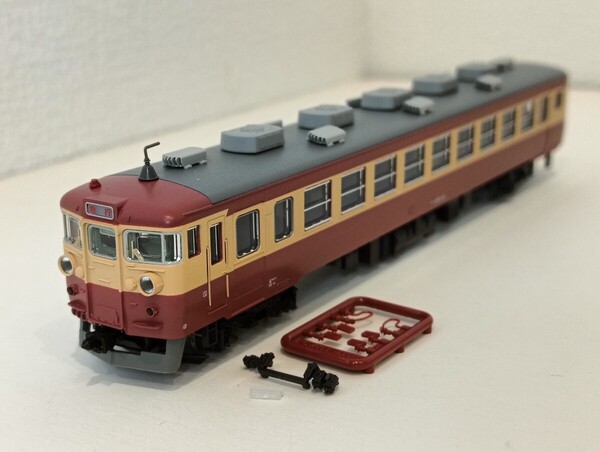 KATO クハ455-60 新品未使用 /10-1634 475系 急行「立山・ゆのくに」6両基本セットばらし