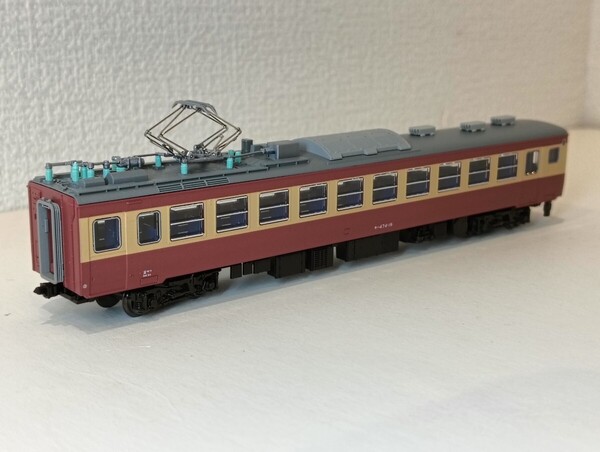 KATO モハ474-16 新品未使用 /10-1634 475系 急行「立山・ゆのくに」6両基本セットばらし