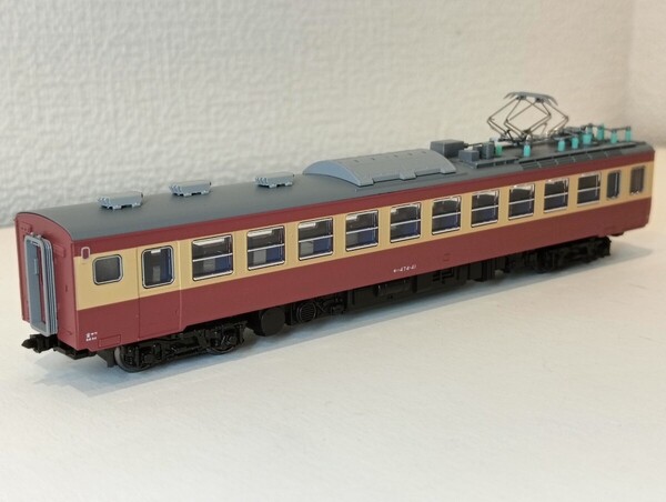KATO モハ474-41(M) 新品未使用 /10-1634 475系 急行「立山・ゆのくに」6両基本セットばらし