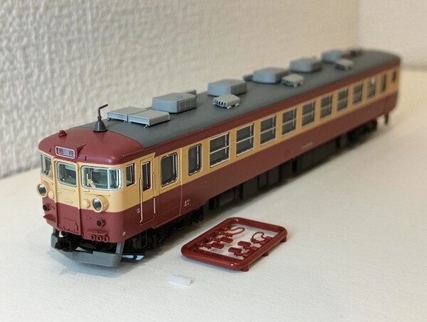 KATO クモハ475-41 新品未使用 /10-1634 475系 急行「立山・ゆのくに」6両基本セットばらし