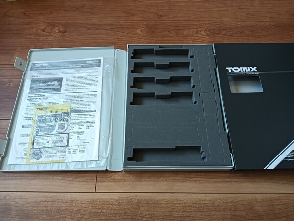 TOMIX 車両ケース 新品未使用 /98596 JR 189系特急電車(長野総合車両所・N109編成・あさま)基本セットより