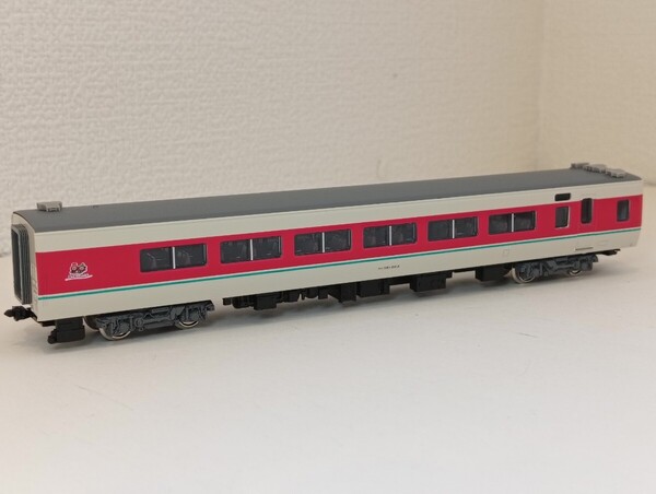 KATO サハ381-223 /10-1779 381系「ゆったりやくも」(ノーマル編成・グレー台車)7両セットばらし