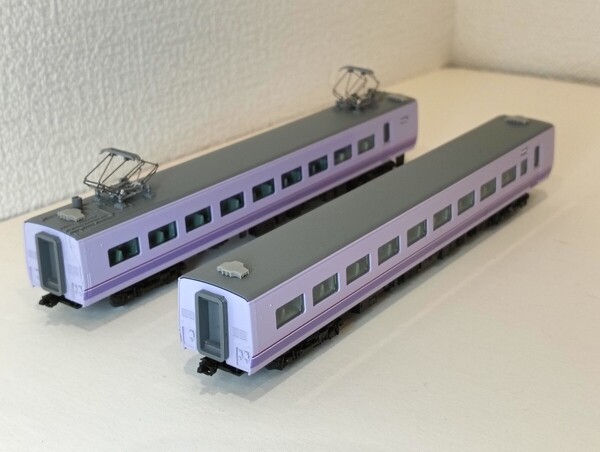 KATO モハ381-77(M) モハ380-77 /10-1936 381系「スーパーやくも」(パノラマ編成) 6両セットばらし