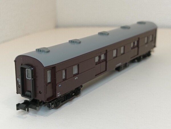 KATO マニ36 2242 /10-1880 夜行鈍行「からまつ」9両セットばらし