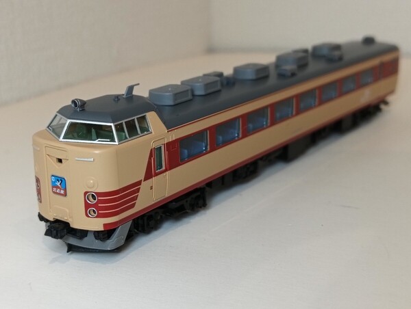 トミックス TOMIX クハ481-802 /98778 JR 485系・キハ65形(北近畿・エーデル丹後)セットばらし