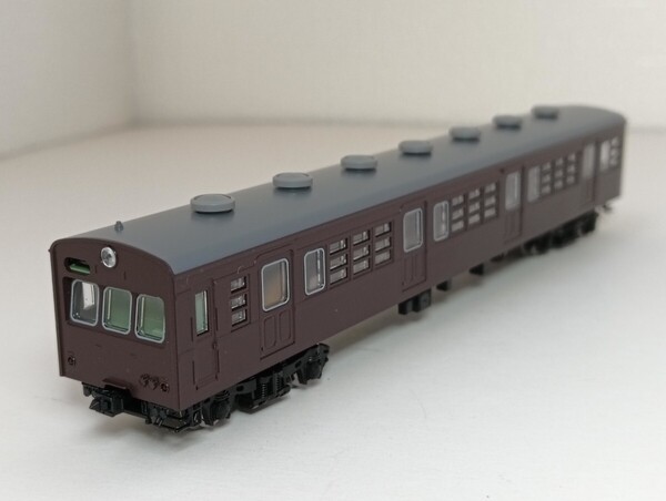 トミックス TOMIX クハ79 300(奇数車・戦後型) 98883 国鉄 72・73形通勤電車(京阪神緩行線・明石電車区)セットばらし