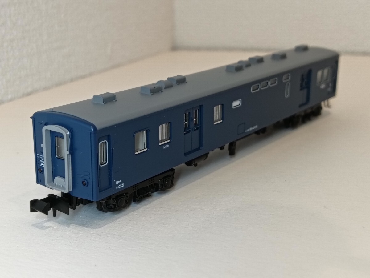 【中古】 訳あり 鉄道模型 国鉄スユニ50 Yahoo!オークション -「スユニ50」の落札相場・落札価格