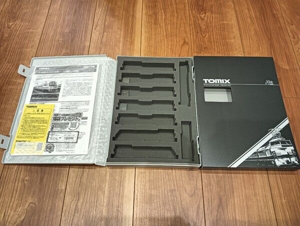 TOMIX 車両ケース1個 転写シート1枚/98778 JR 485系・キハ65形(北近畿・エーデル丹後)セットより