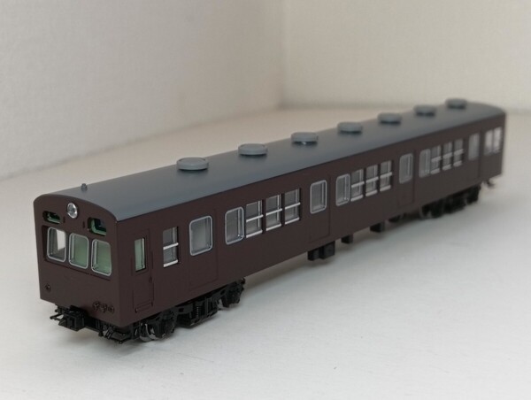 トミックス TOMIX クハ79 920 /98883 国鉄 72・73形通勤電車(京阪神緩行線・明石電車区)セットばらし