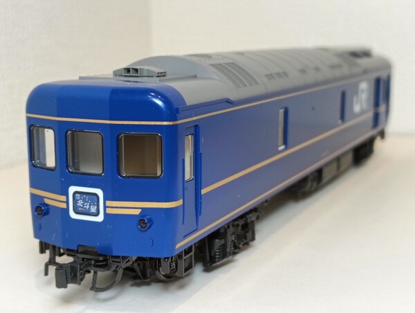 KATO HO カニ24 507 /3-515 24系 寝台特急「北斗星」4両基本セットばらし