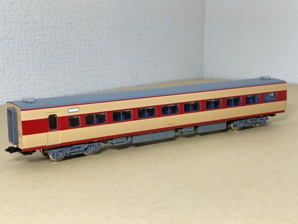 KATO モハ381-20 /10-2037 381系「しなの」(JR仕様) 6両基本セットばらし