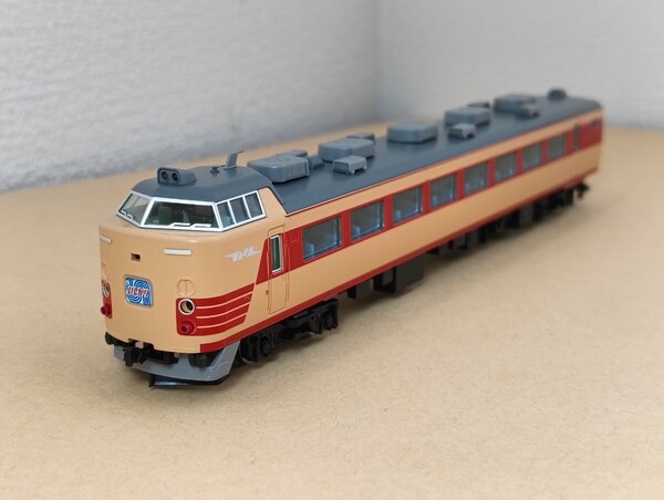 トミックス TOMIX クハ481 1500 /98894 国鉄 485 1500系特急電車(いしかり)セットばらし
