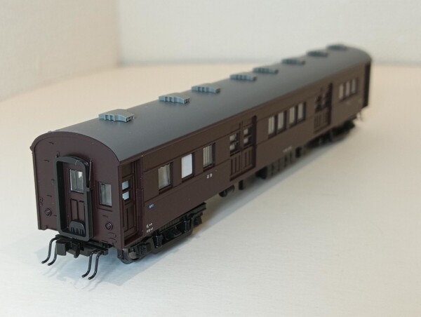 KATO マニ60 244 /10-1880 夜行鈍行「からまつ」9両セットばらし