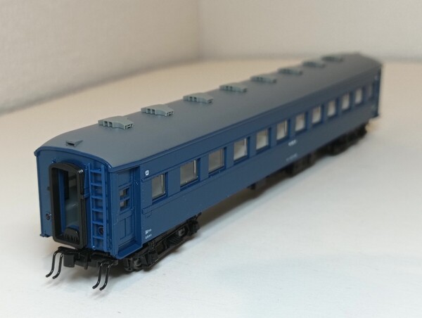 KATO オハフ33 105 /10-1880 夜行鈍行「からまつ」9両セットばらし