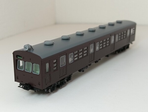 トミックス TOMIX クハ79 300(偶数車) /98883 国鉄 72・73形通勤電車(京阪神緩行線・明石電車区)セットばらし