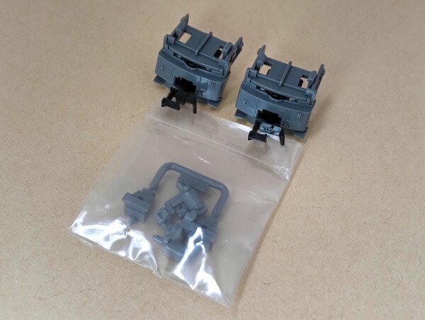 TOMIX スカート・TNカプラー・ダミーカプラー・ダミーカプラー台座 /7171 JR EF66 100形電気機関車(後期型)ばらし