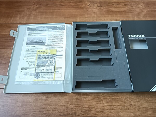 TOMIX 車両ケース /98894 国鉄 485 1500系特急電車(いしかり)セットより