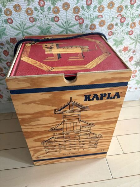 KAPLA 積み木 280ピース 木製 知育玩具 カプラ