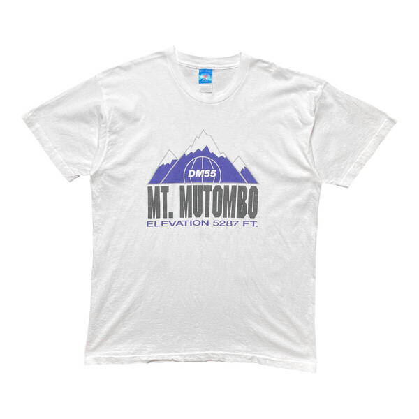 古着 メキシコ製 90S NBA ディケンベムトンボ Tシャツ ヴィンテージ バックプリント ホワイト メンズXL シングルステッチ BA3764