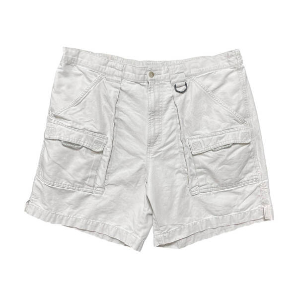 USA 古着 Columbia コロンビア アウトドア コットン ハーフパンツ メンズL 半ズボン ショーツ CE0226