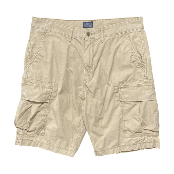 USA 古着 Levis リーバイス コットン ハーフカーゴパンツ ハーフパンツ ショーツ W34 半ズボン CE0232