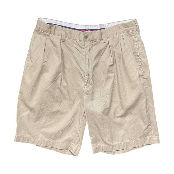 USA 古着 POLO GOLF RALPH LAUREN ポロ ゴルフ ラルフローレン フェアウェイショート コットン 2タック ハーフパンツ W34 半ズボン CE0251