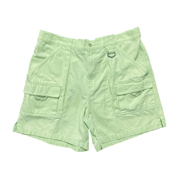 USA 古着 Columbia コロンビア PFG アウトドア コットン フィッシング ショーツ ハーフパンツ メンズL 半ズボン CE0263