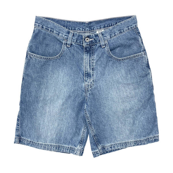 USA古着 90S グアテマラ製 99年 Levis リーバイス デニム ペインターパンツ ハーフパンツ ショーツ ジーンズ W31 ヴィンテージ CE0277
