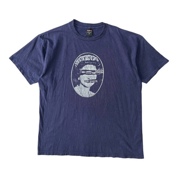 USA 古着 90S USA製 ヴィンテージ Sex Pistols セックスピストルズ ゴッドセイブザクィーン パンク ロックTシャツ メンズXL バンドT BA3802