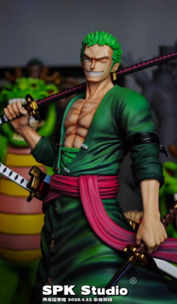 ワンピース 2年後 ロロノア・ゾロ ガレージキット フィギュア