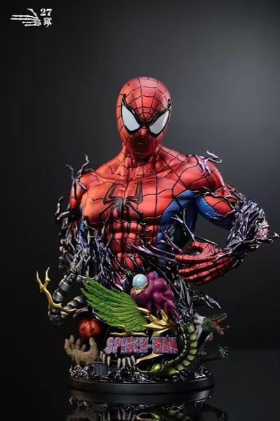 スパイダーマン ヴェノム ガレージキット フィギュア