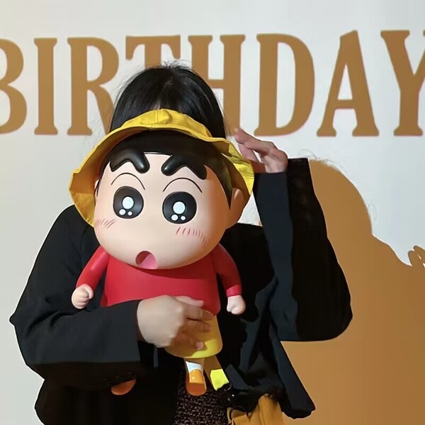 クレヨンしんちゃん フィギュア 大型フィギュア 42cm