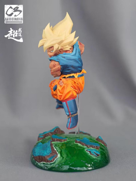 ドラゴンボール 孫悟空 かめはめ波 ガレージキット フィギュア C3 studio