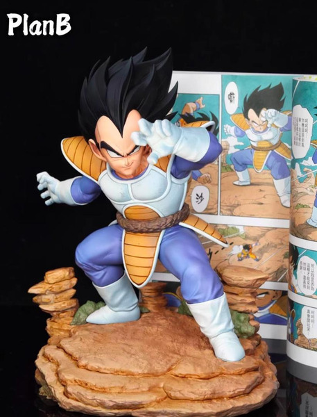 ドラゴンボール ベジータ ガレージキット フィギュア