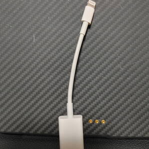 Apple アップル Lightning ライトニング USBカメラアダプタ MD821ZM/A (中古品) c