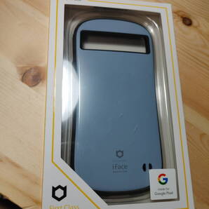 iFace First Class KUSUMI Google Pixel 8a ケース (くすみブルー) (開封のみ品)